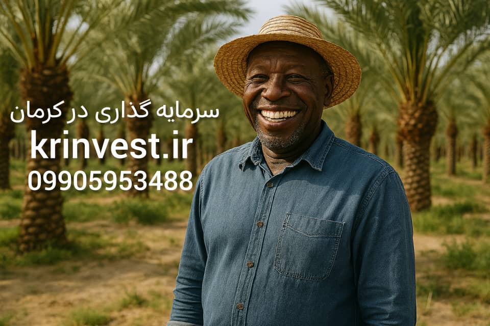 سرمایه گذاری در کشاورزی استان کرمان